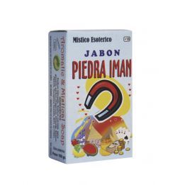 Jabón Esotérico Piedra Iman 80grs